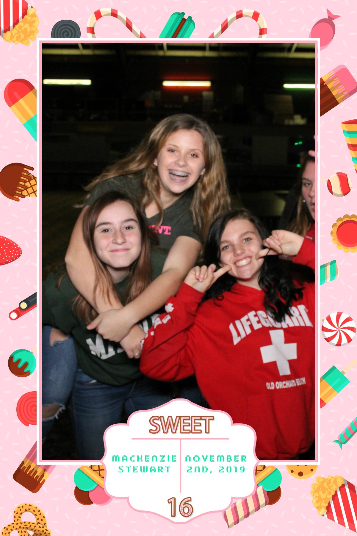 Mackenzie's Sweet Sixteen | View more photos from the event at gallery.mainemagicmirror.com/u/MaineMagicMirror/Mackenzies-Sweet-Sixteen